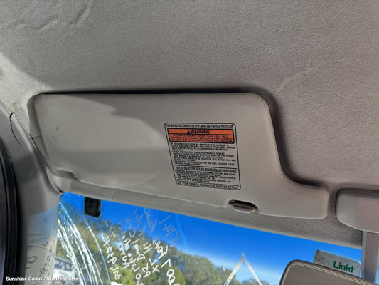 2007 Ford Ranger Sunvisor