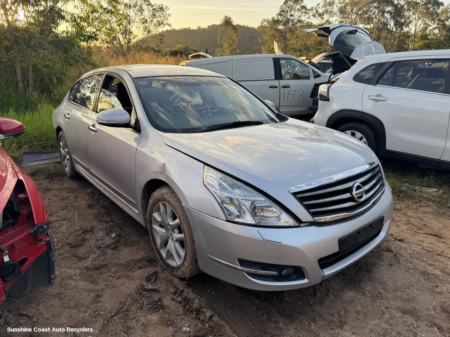 2010 Nissan Maxima Right Guard Liner