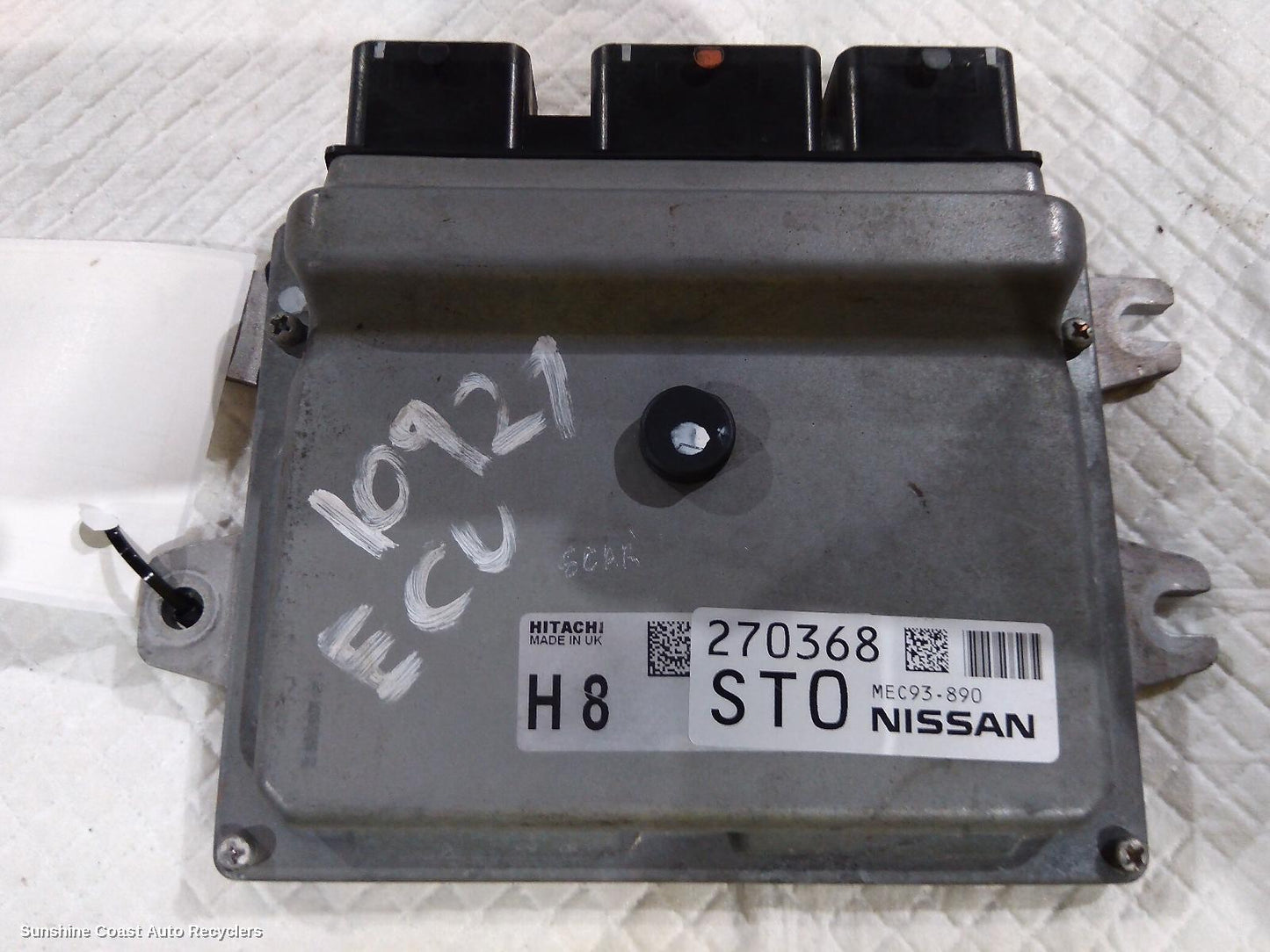2013 Nissan Dualis Ecu