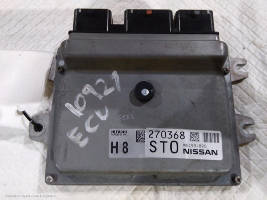 2013 Nissan Dualis Ecu