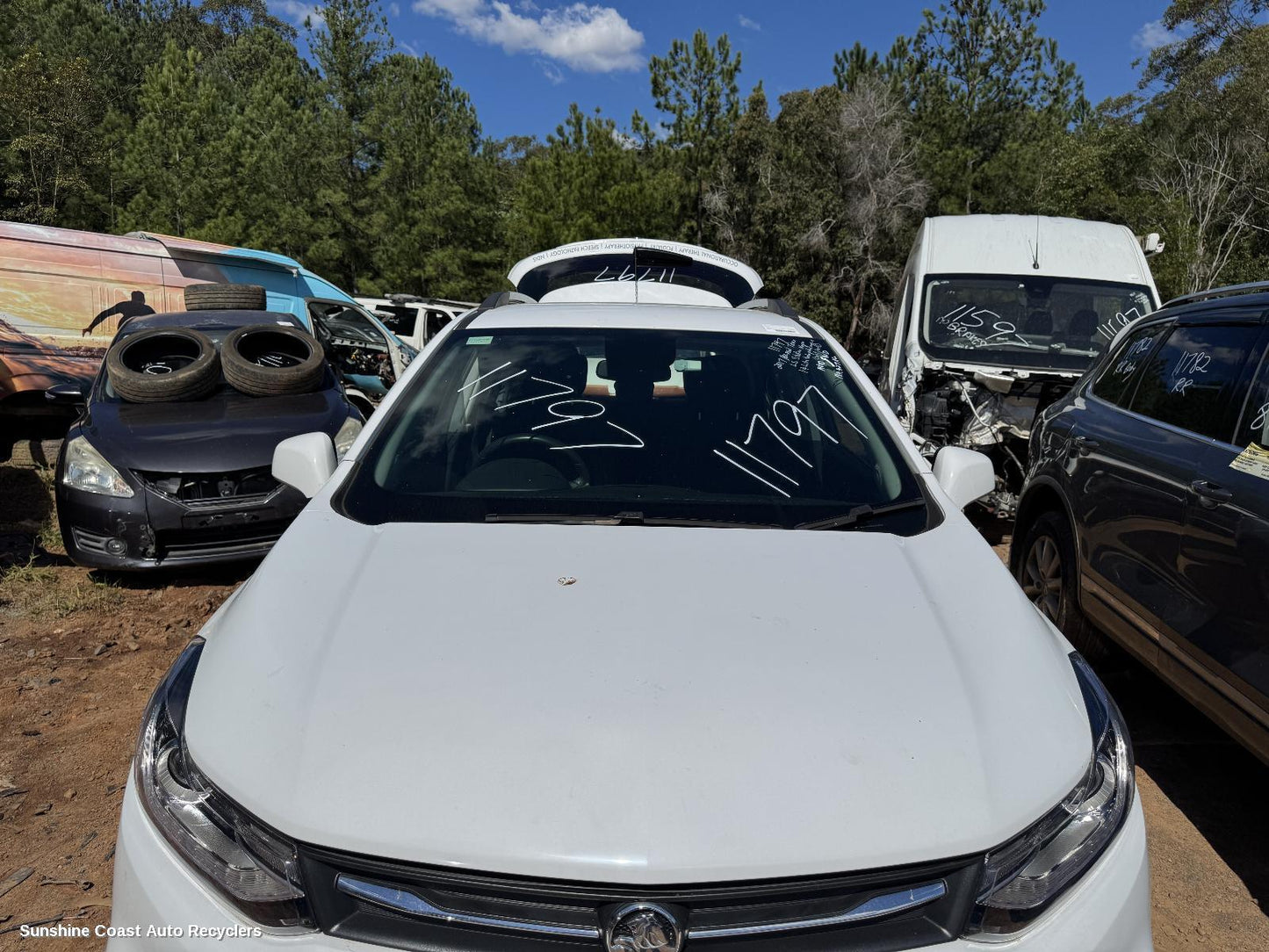2017 Holden Trax Bonnet