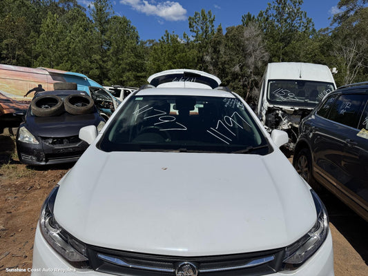 2017 Holden Trax Bonnet