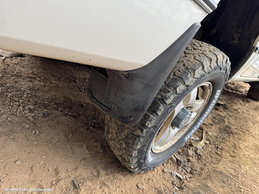 2001 Mazda Bravo Mud Flaps