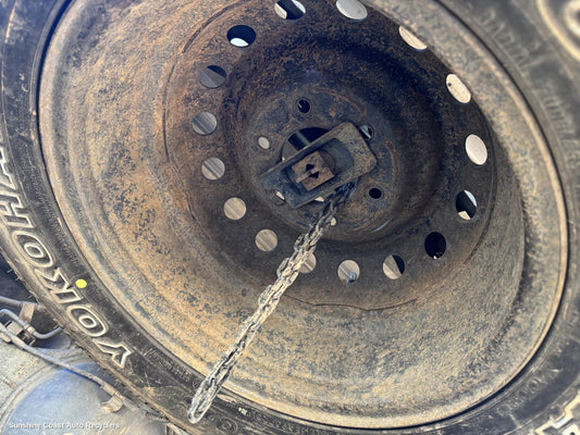 2012 Ford Ranger Spare Wheel Winch