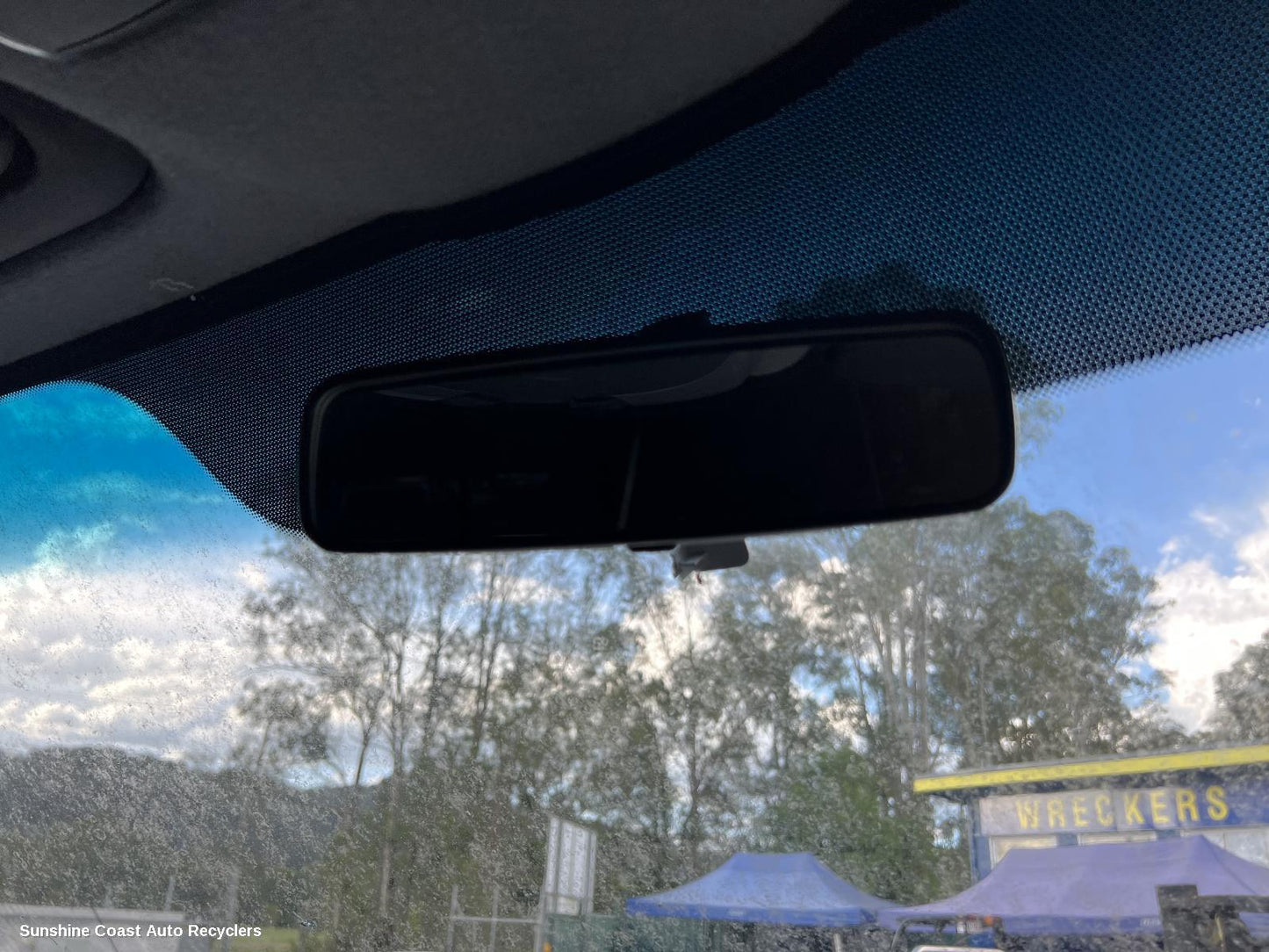 2016 Mercedes Sprinter Interior Mirror