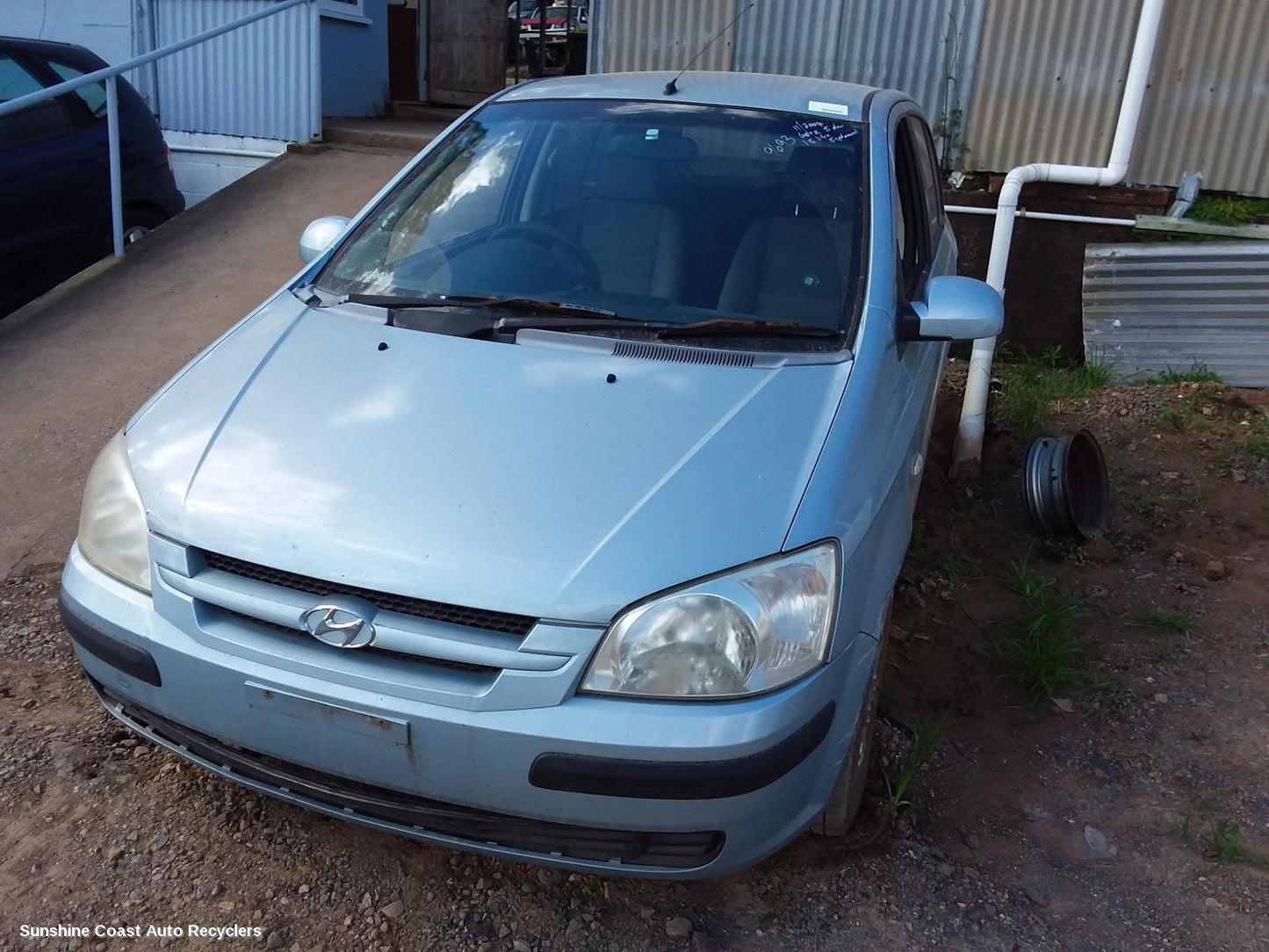 2004 Hyundai Getz Flywheel Flexplate