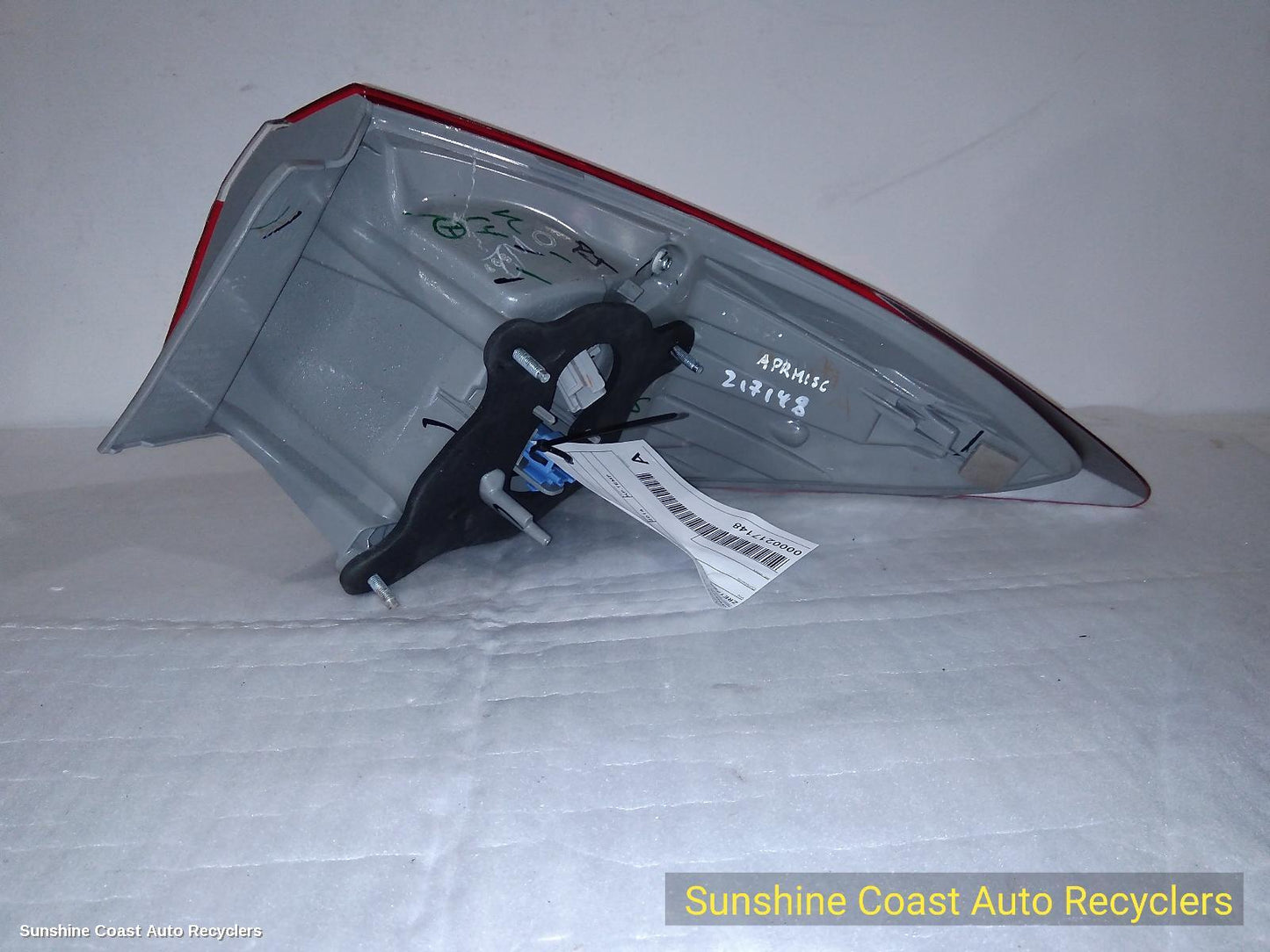 2014 Toyota Corolla Left Taillight