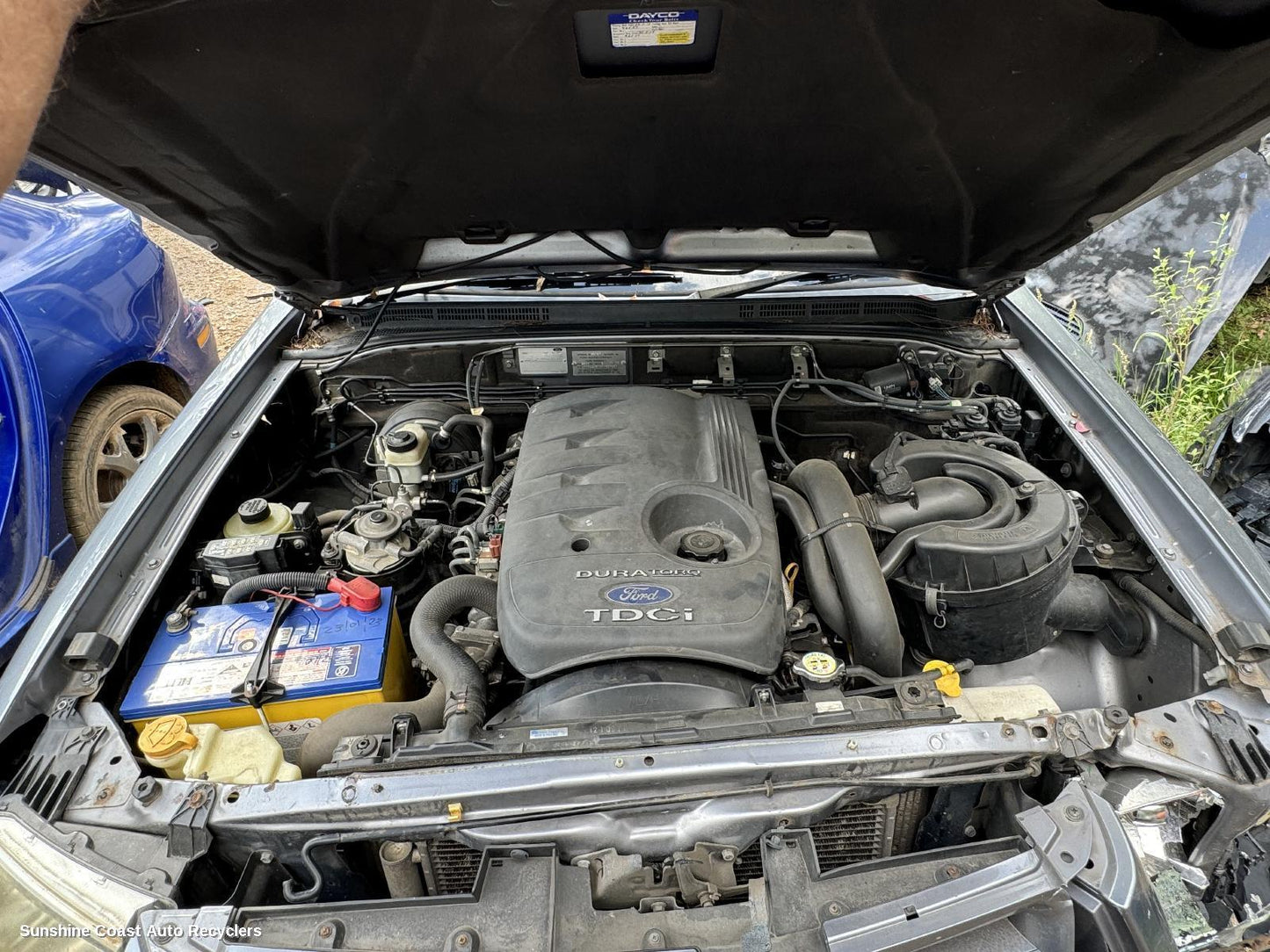 2007 Ford Ranger Air Cleaner Box