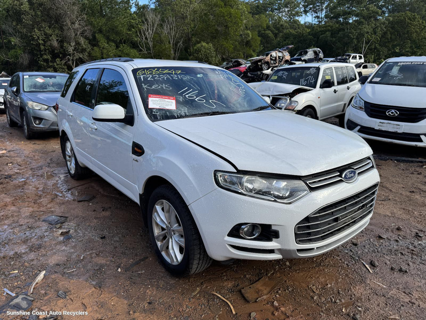 2011 Ford Territory Trans Gearbox