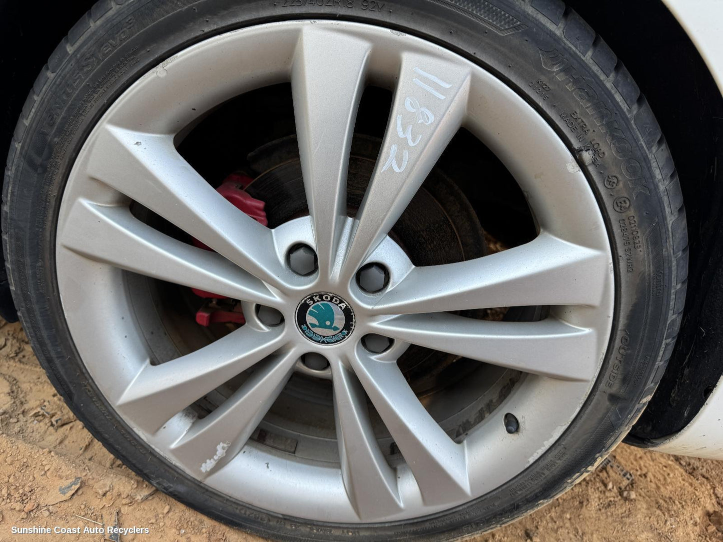 2011 Skoda Octavia Crankshaft Pulley