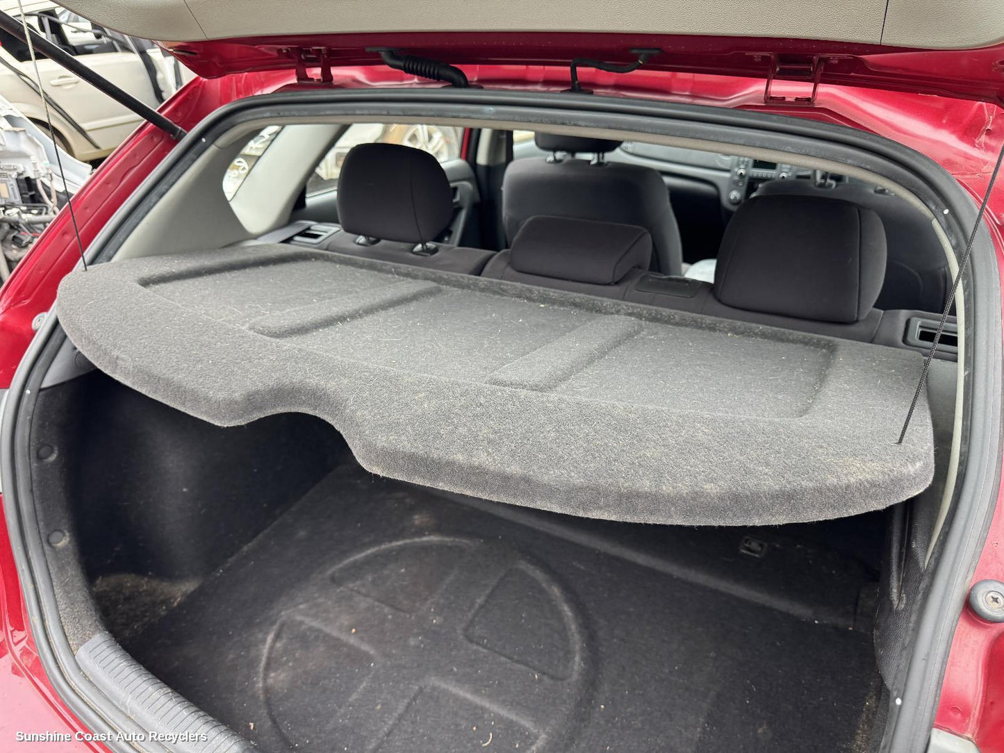 2013 Kia Cerato Parcel Shelf Cargo Blind