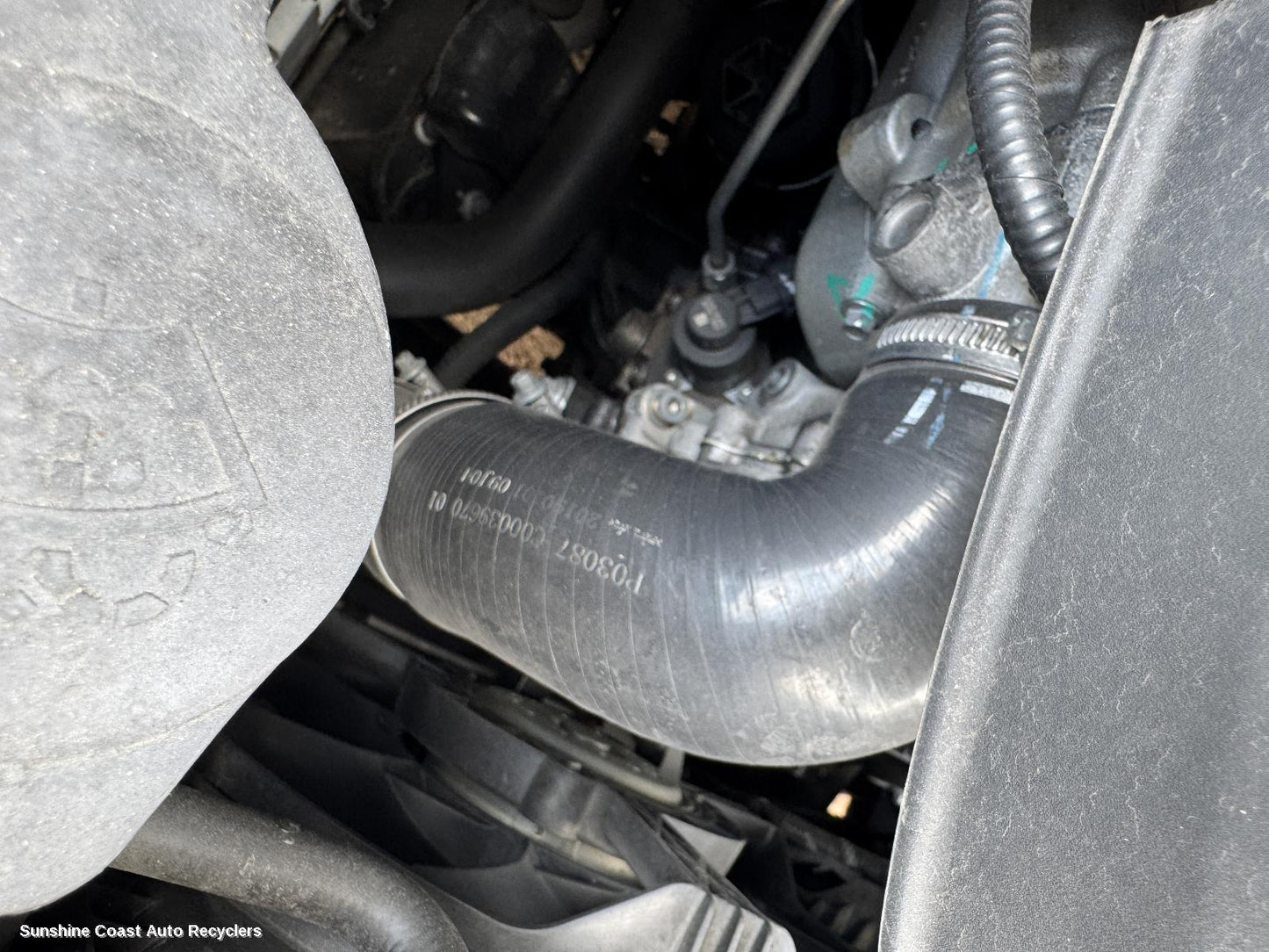 2019 Ldv G10 Intercooler