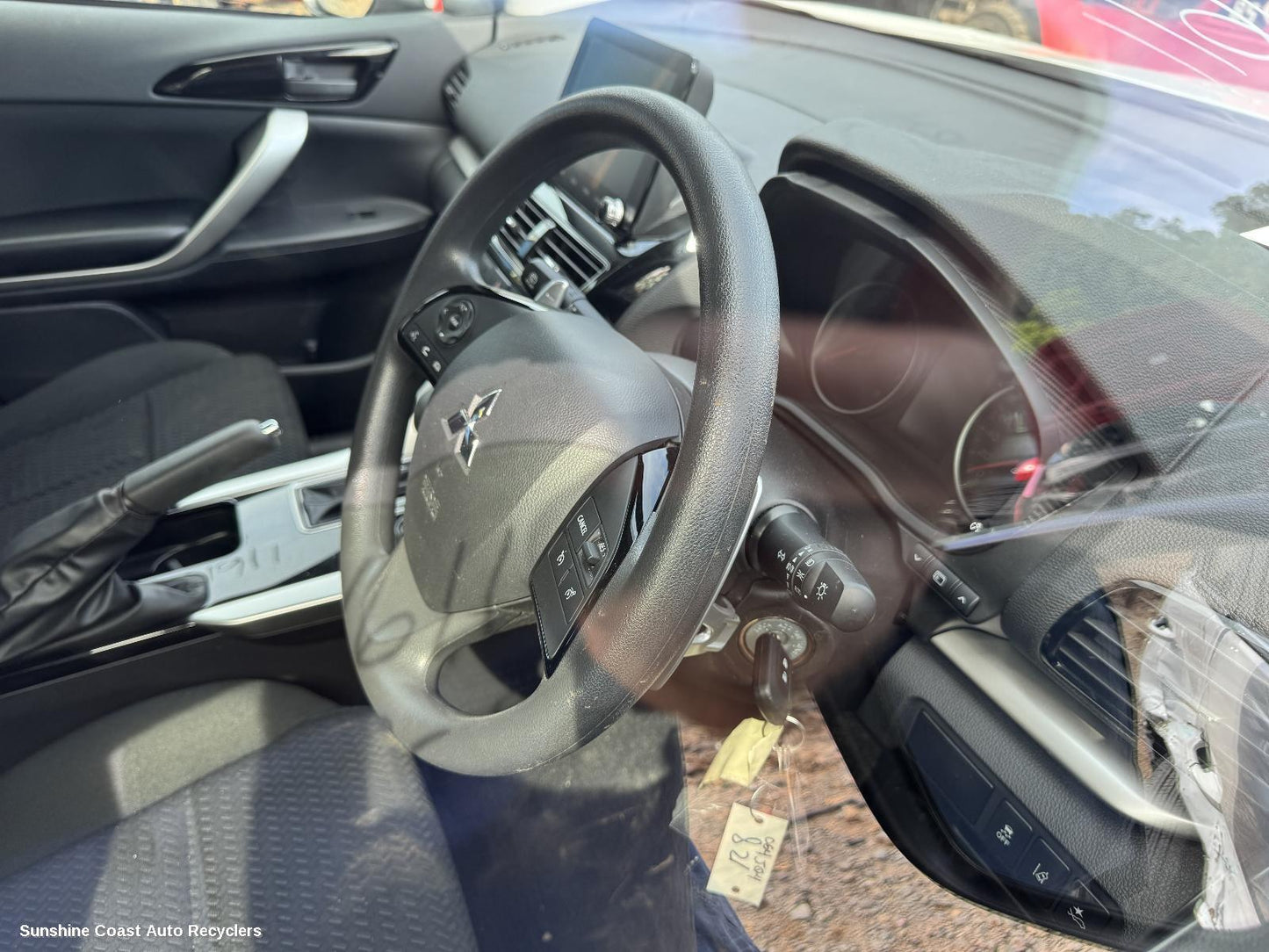 2023 Mitsubishi Eclipse Cross Left Rear Hub Assembly