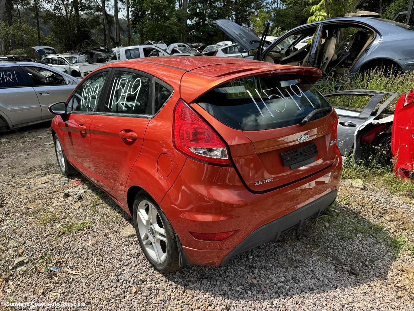 2012 Ford Fiesta Left Front Hub Assembly