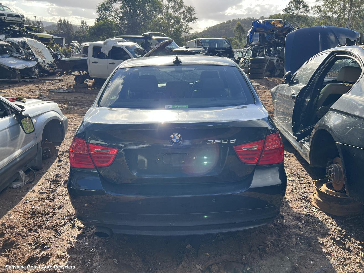 2010 Bmw 3 Series Airbag Module Sensor