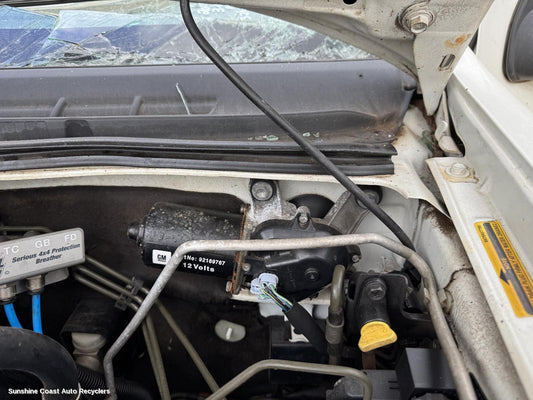 2009 Holden Colorado Wiper Motor