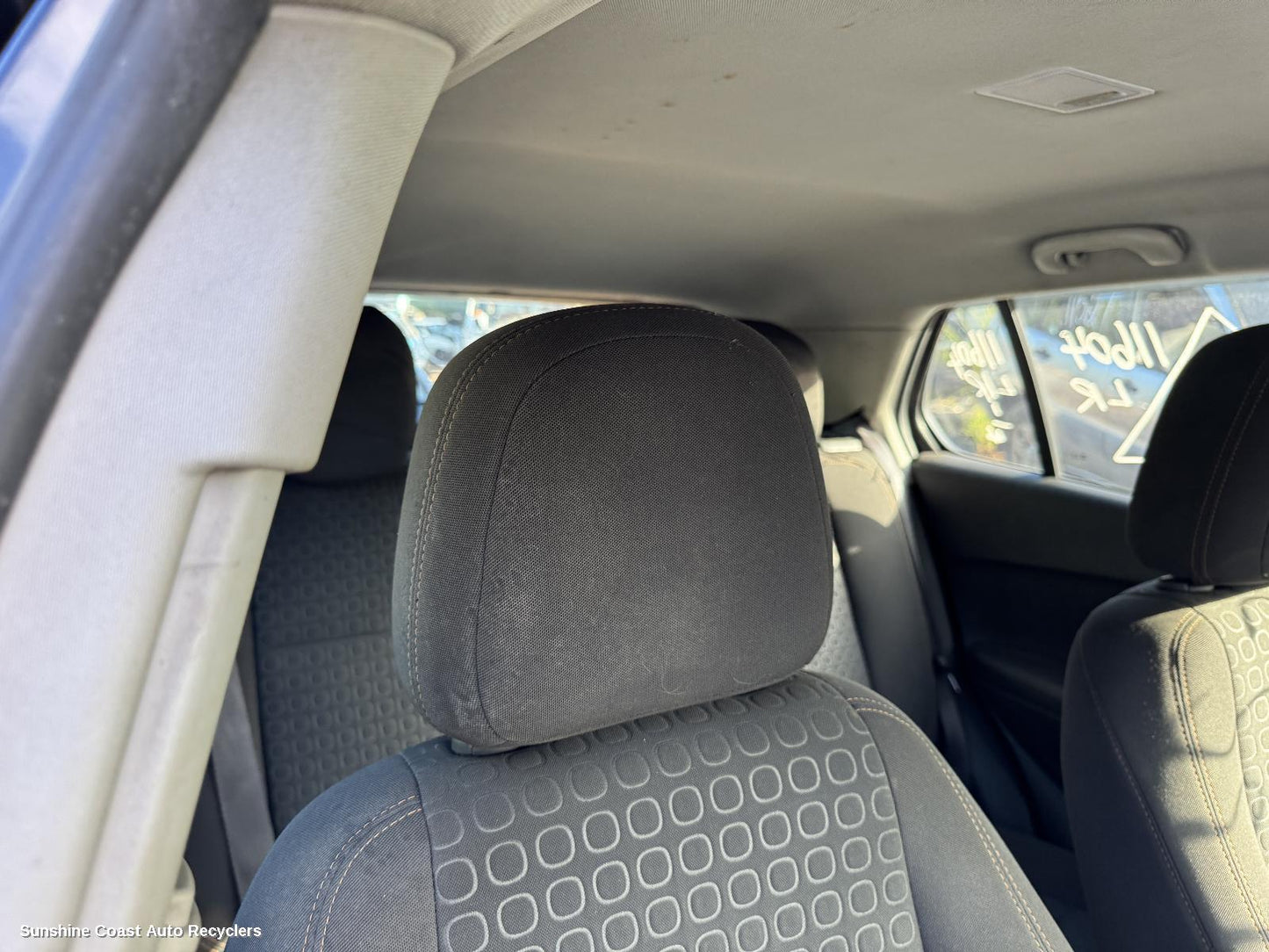 2018 Holden Trax Headrest