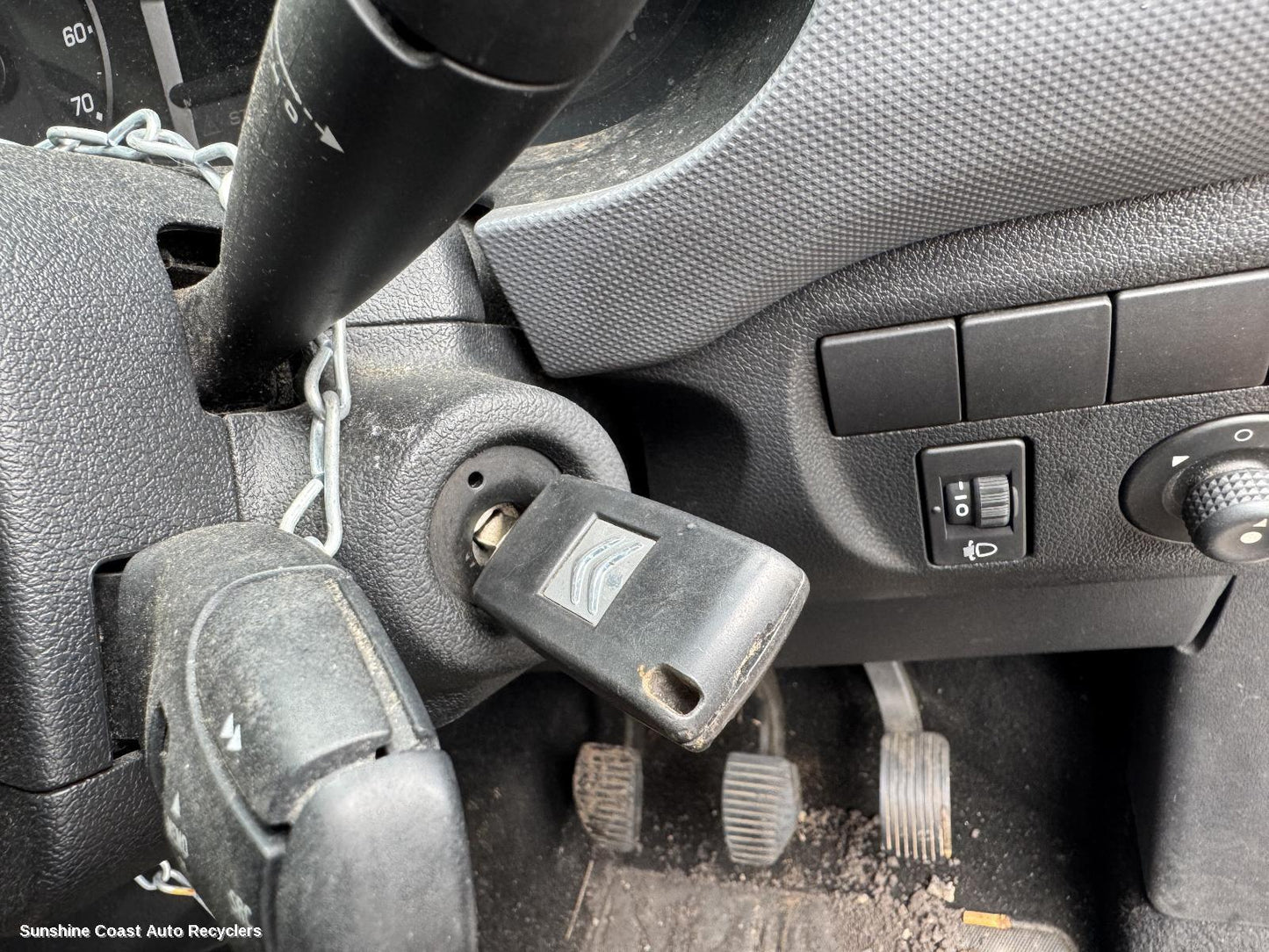 2015 Citroen Berlingo Ignition W  Key