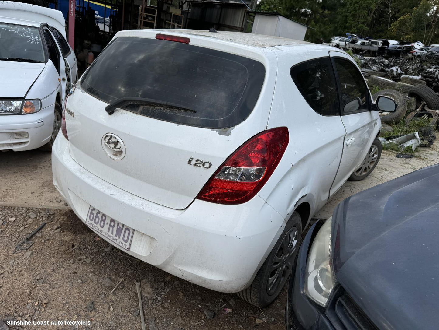2011 Hyundai I20 Ecu