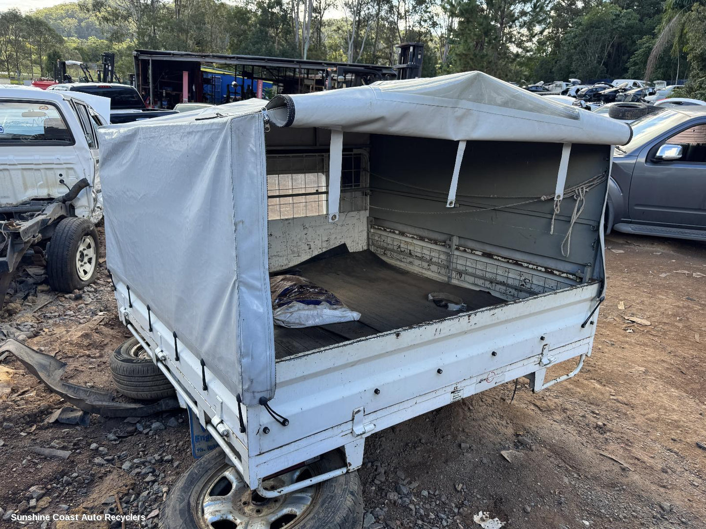 1997 Ford Courier Tonneau Cover
