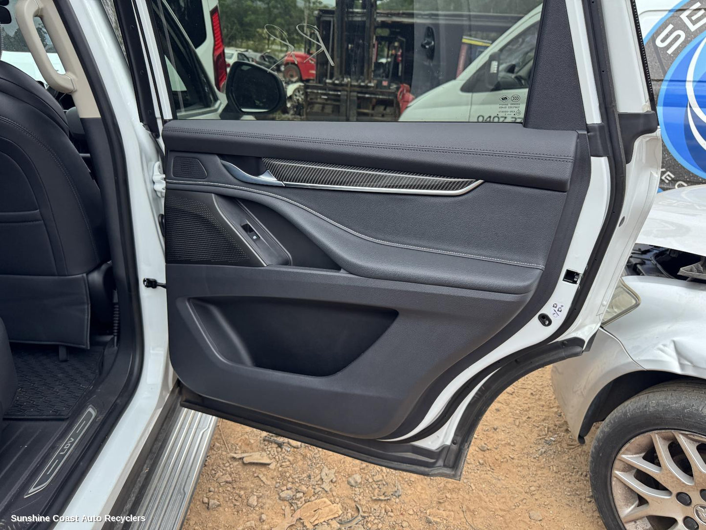 2022 Ldv D90 Door Handle