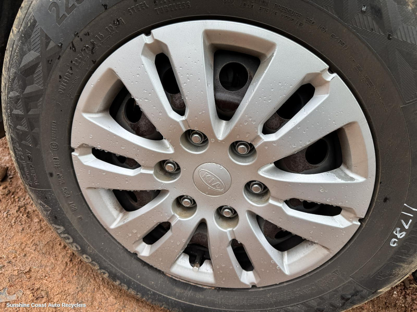 2012 Kia Carnival/grand Carnival Wheel Standard Steel