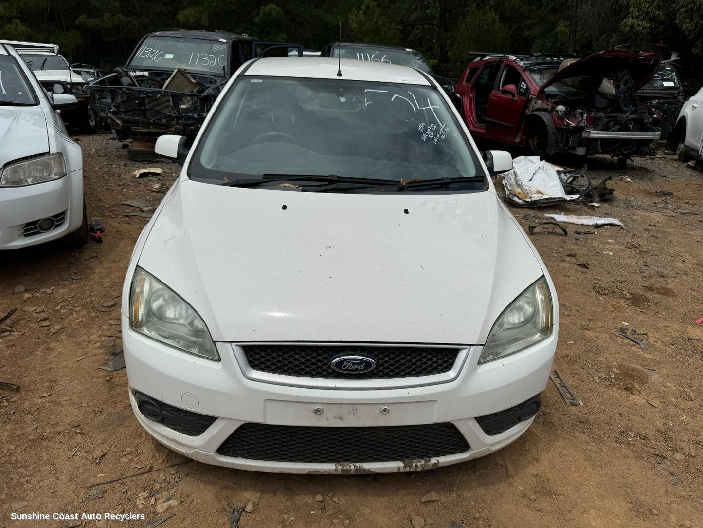 2007 Ford Focus Trans Gearbox