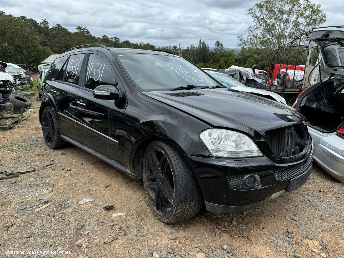 2005 Mercedes M Class Speaker