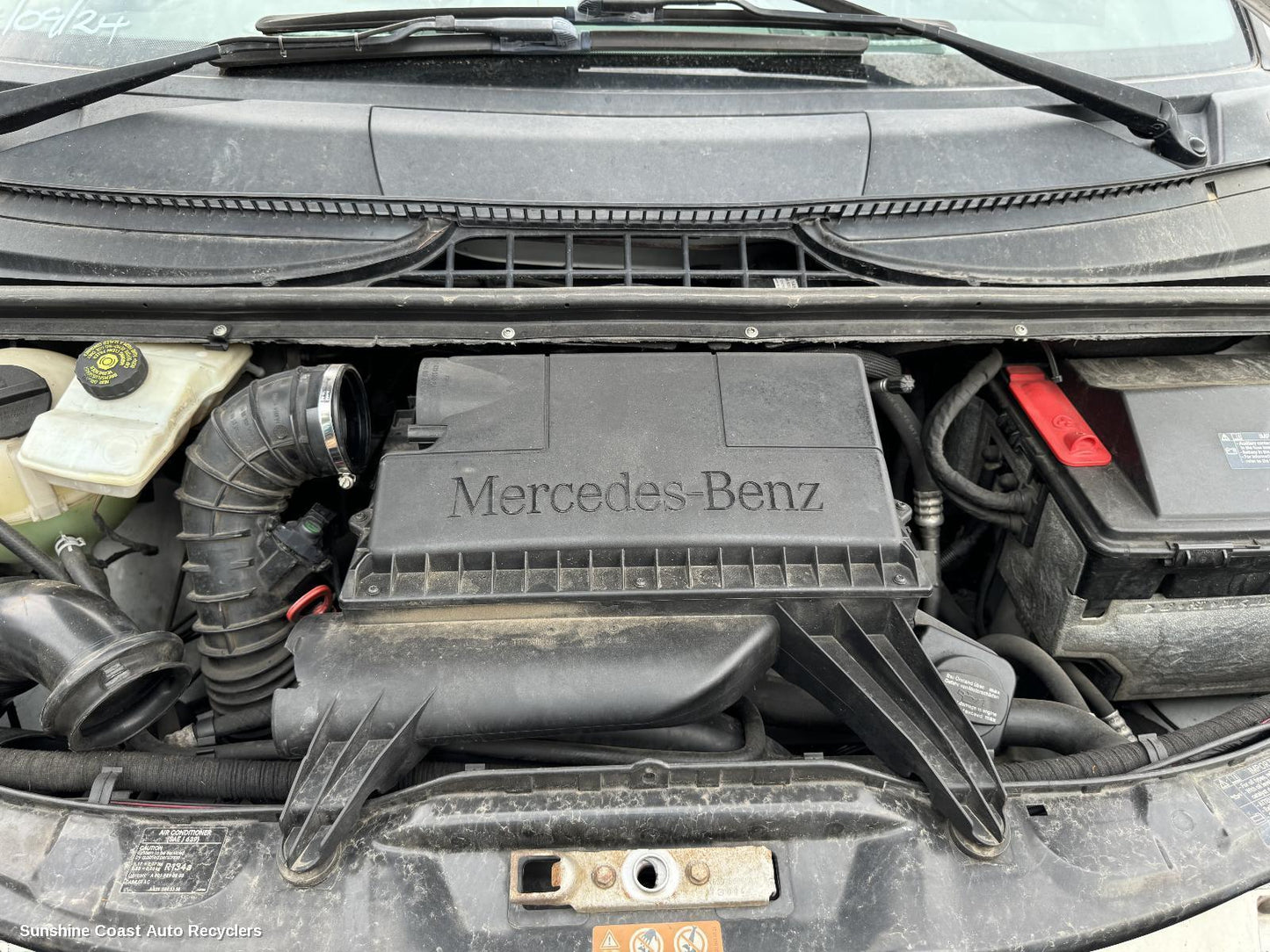 2008 Mercedes Vito Air Cleaner Box