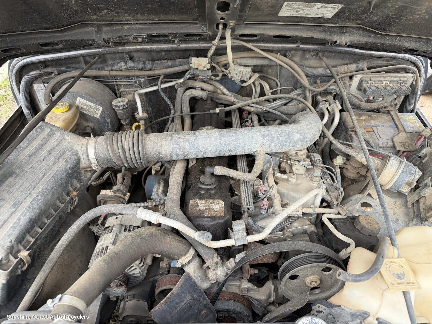2003 Jeep Wrangler Engine