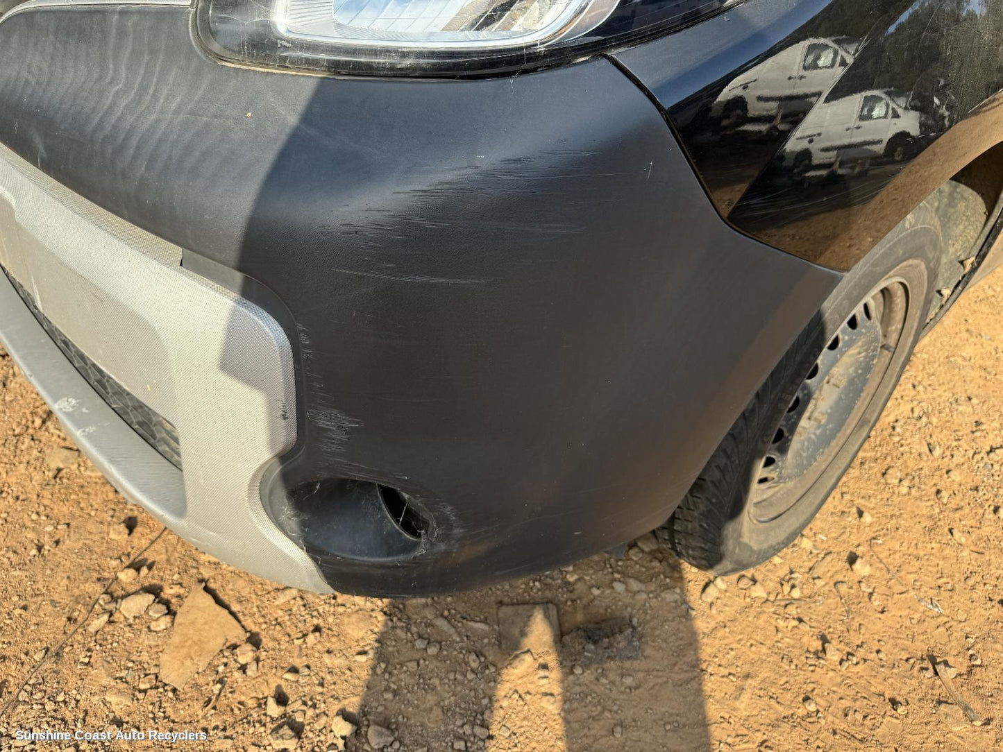 2014 Renault Kangoo Front Bumper