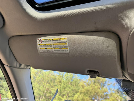 2009 Mercedes M Class Sunvisor