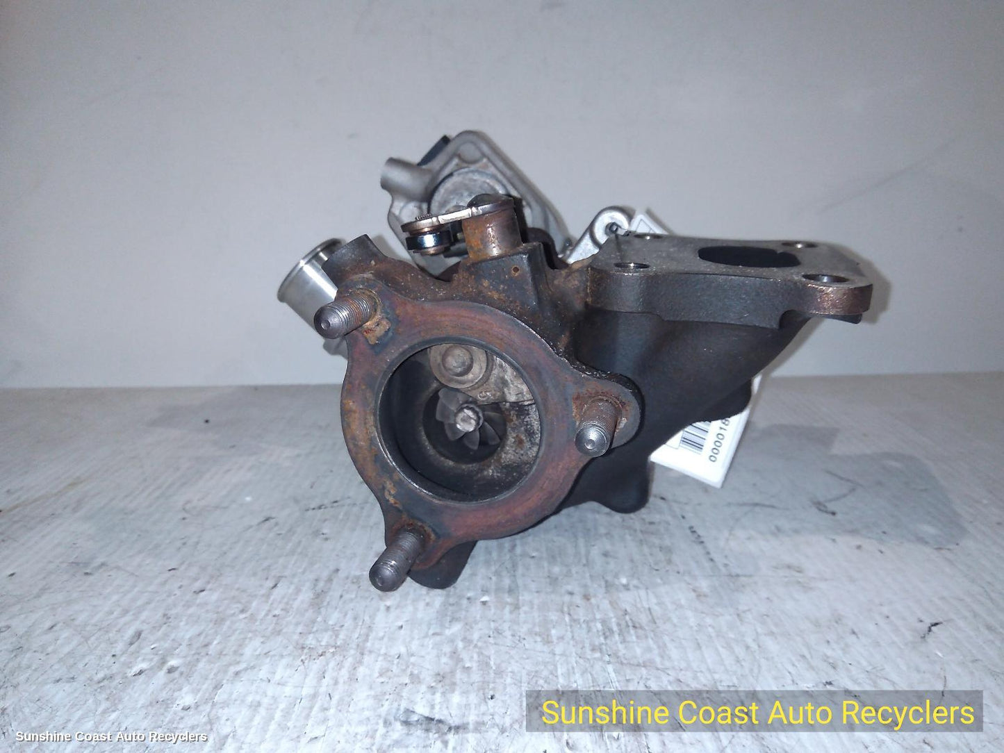 2023 Mitsubishi Eclipse Cross Turbo Supercharger