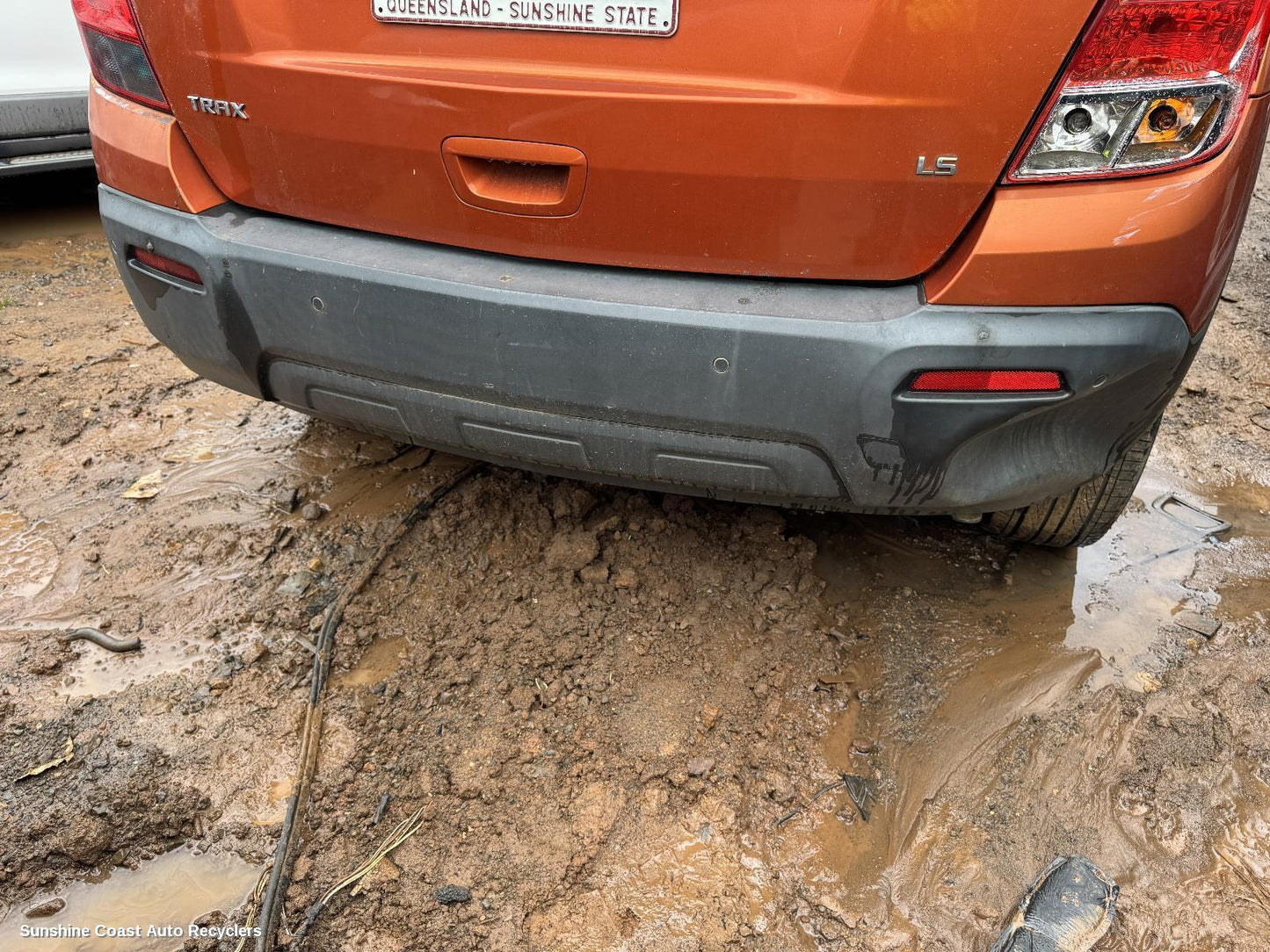 2014 Holden Trax Rear Bumper