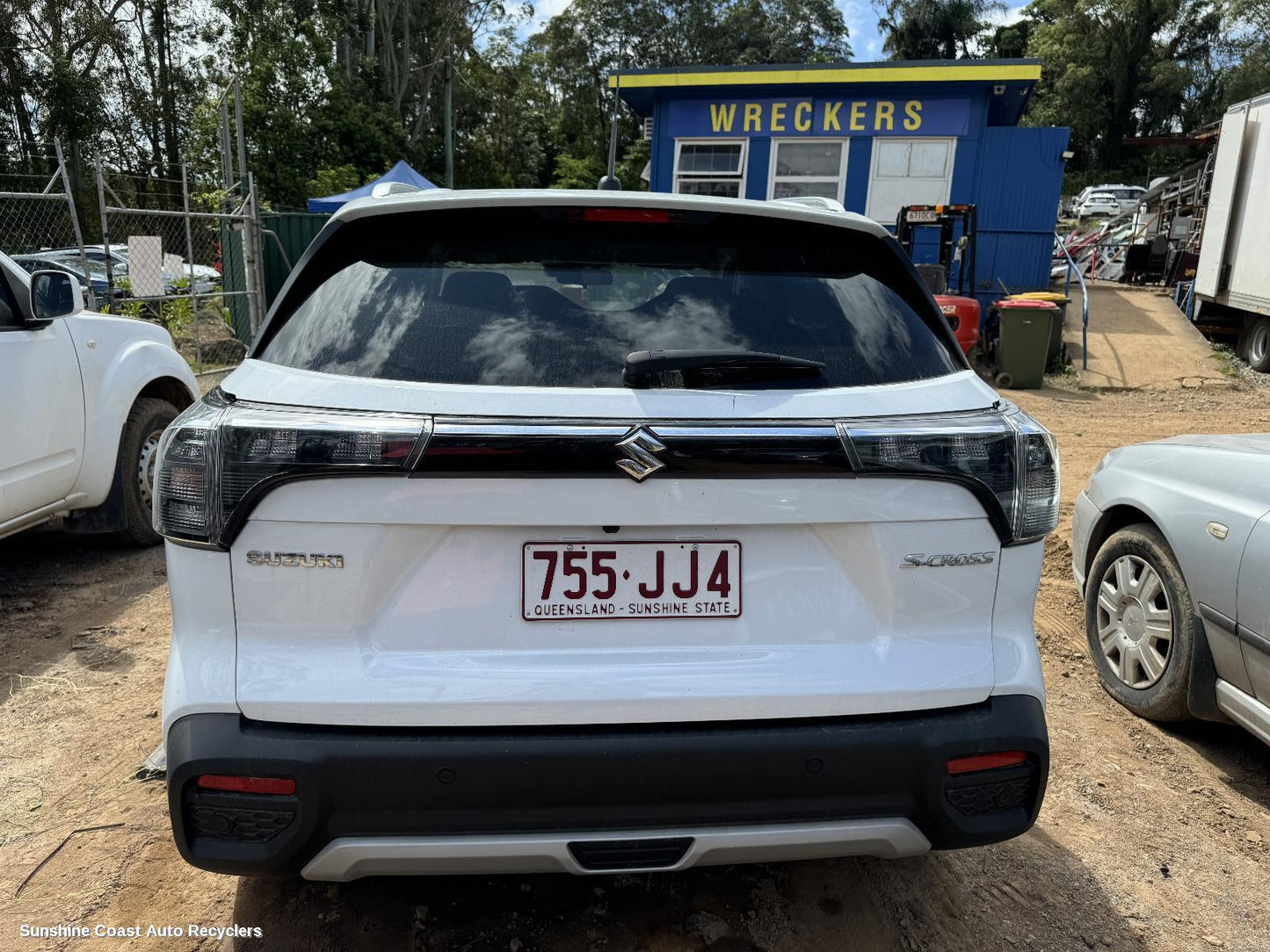 2023 Suzuki S-cross Rear Axle Beam  Fwd