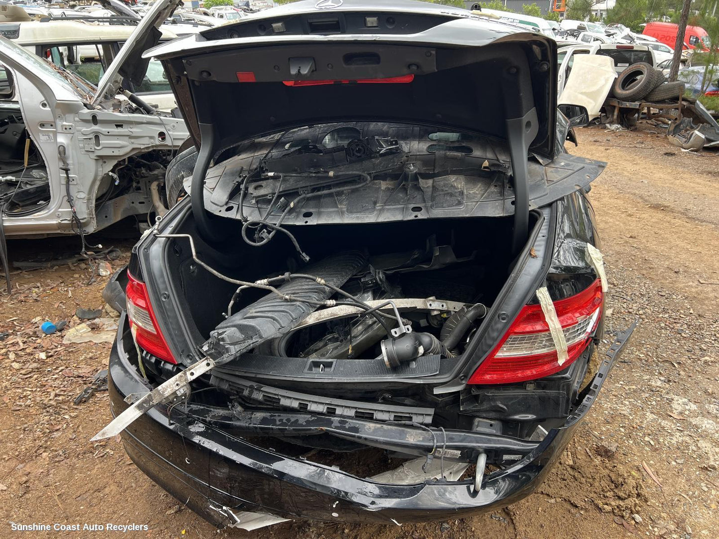 2008 Mercedes C Class Rear Drive Shaft