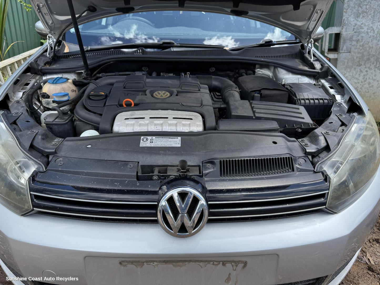 2011 Volkswagen Golf Crankshaft Pulley