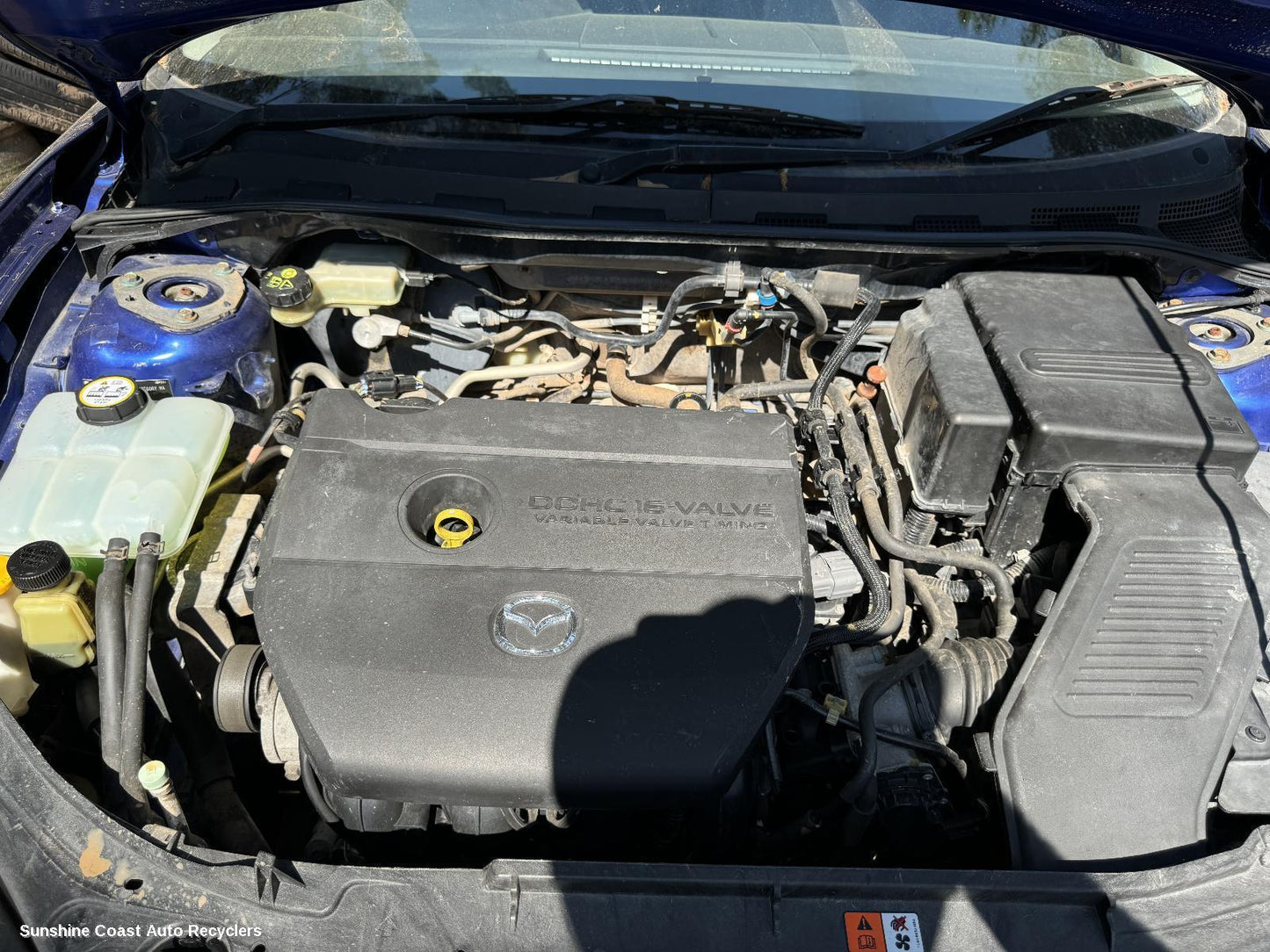 2007 Mazda 3 Engine