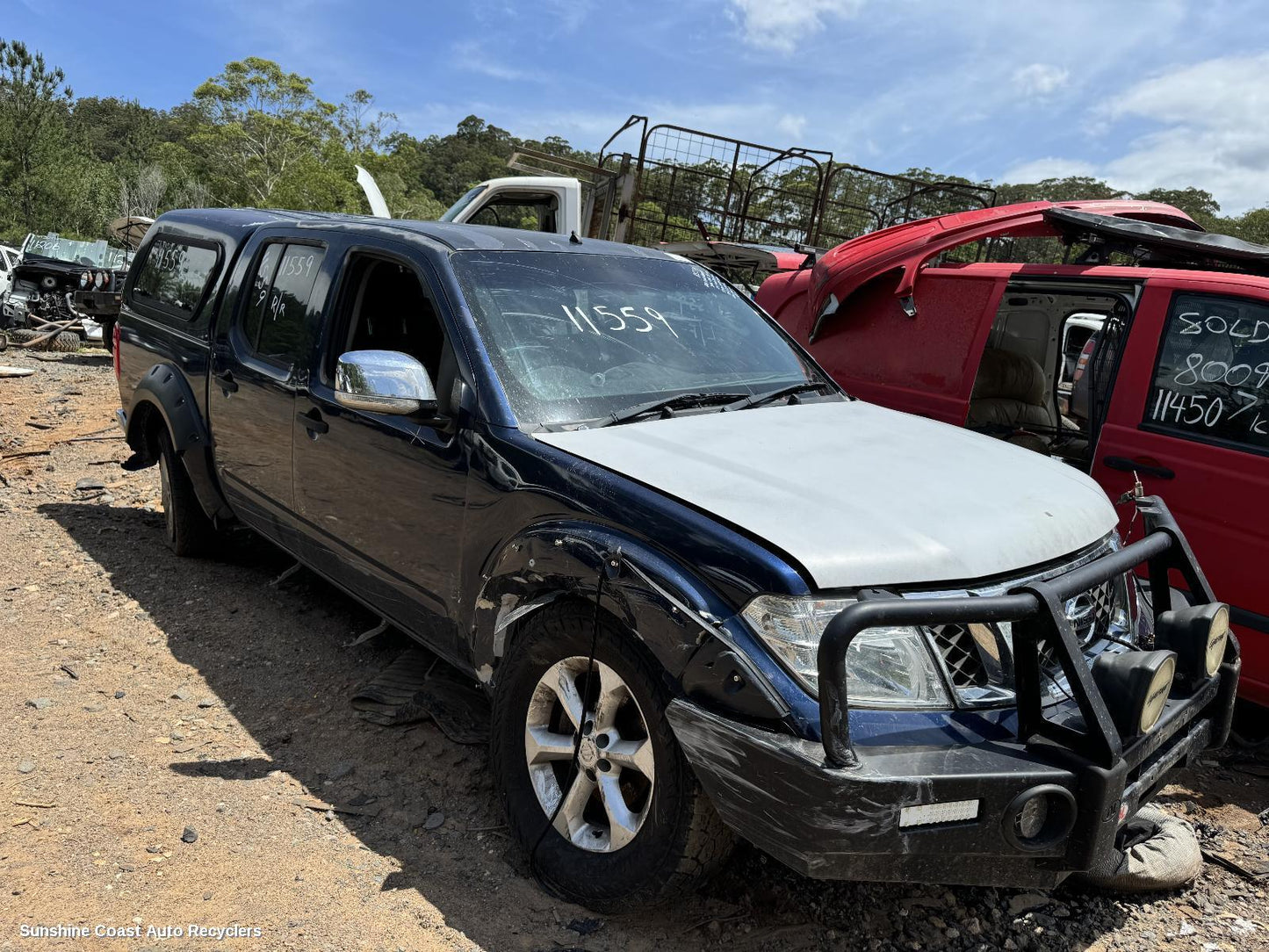2011 Nissan Navara A C Compressor