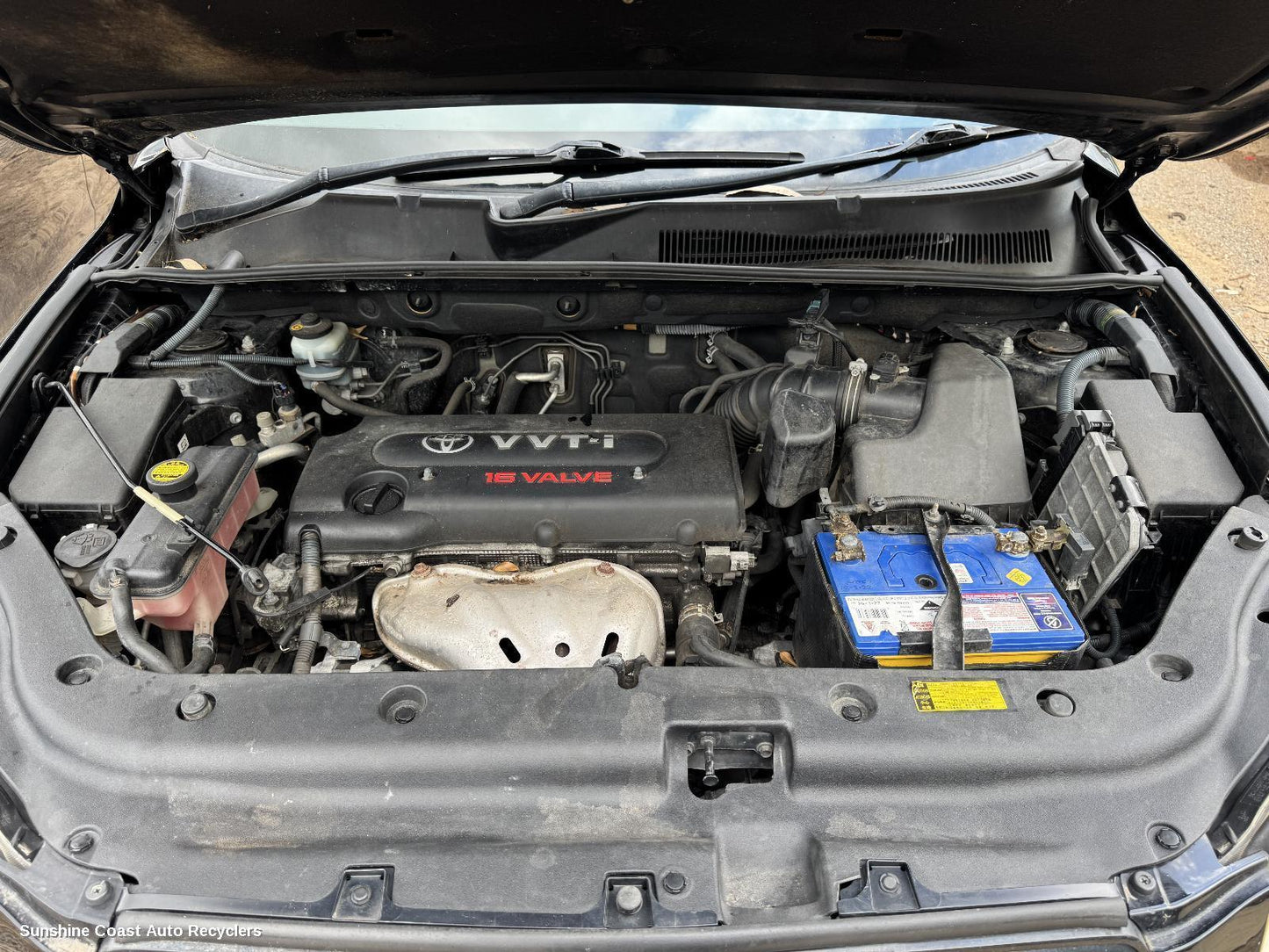 2006 Toyota Rav4 Wiper Motor