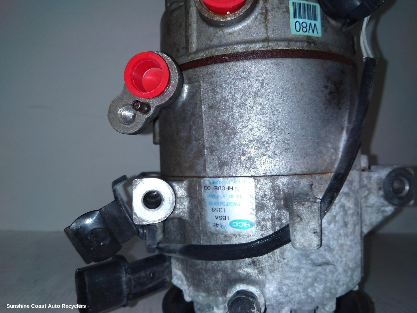 2013 Kia Cerato A C Compressor