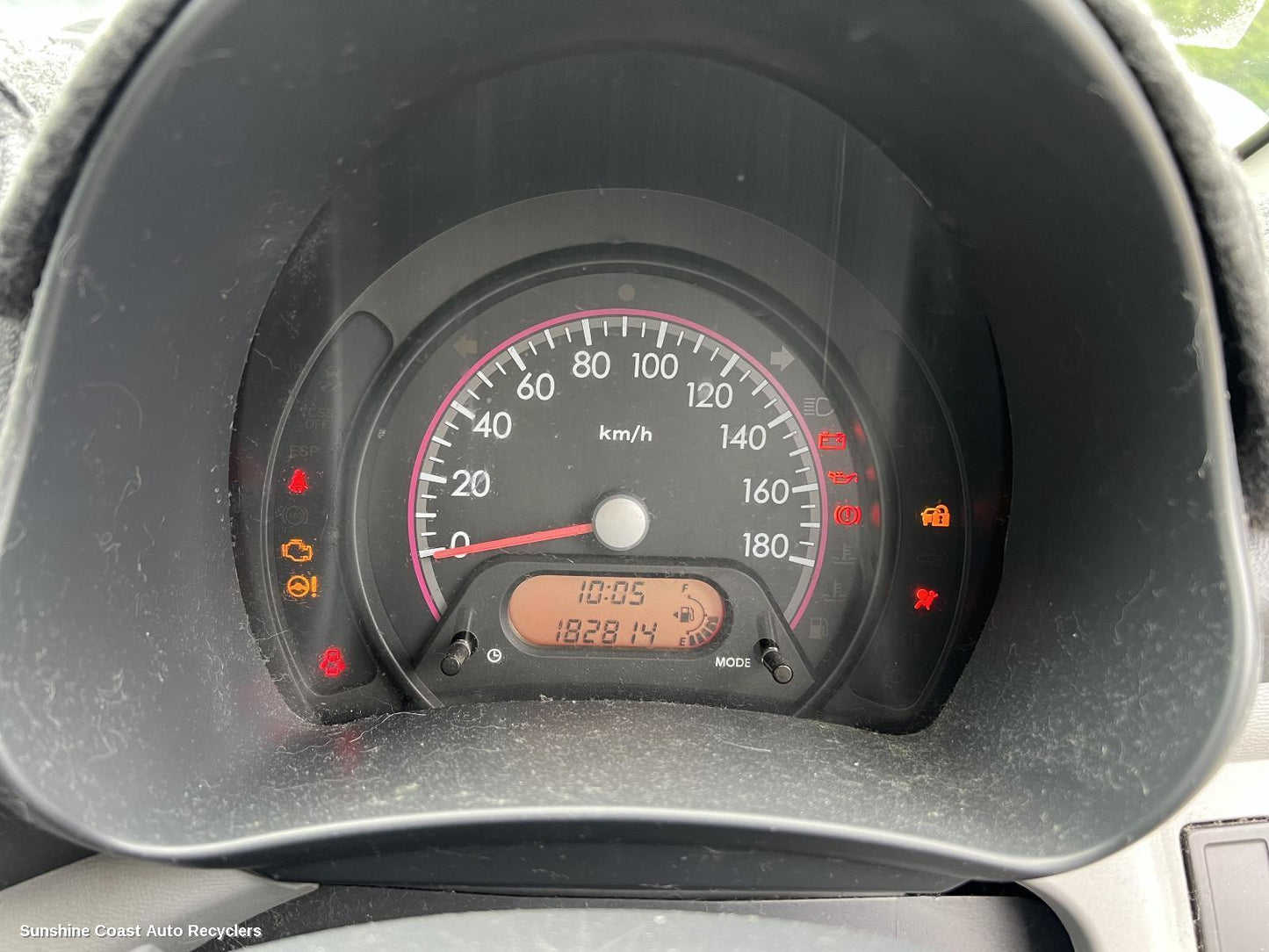 2010 Suzuki Alto Instrument Cluster