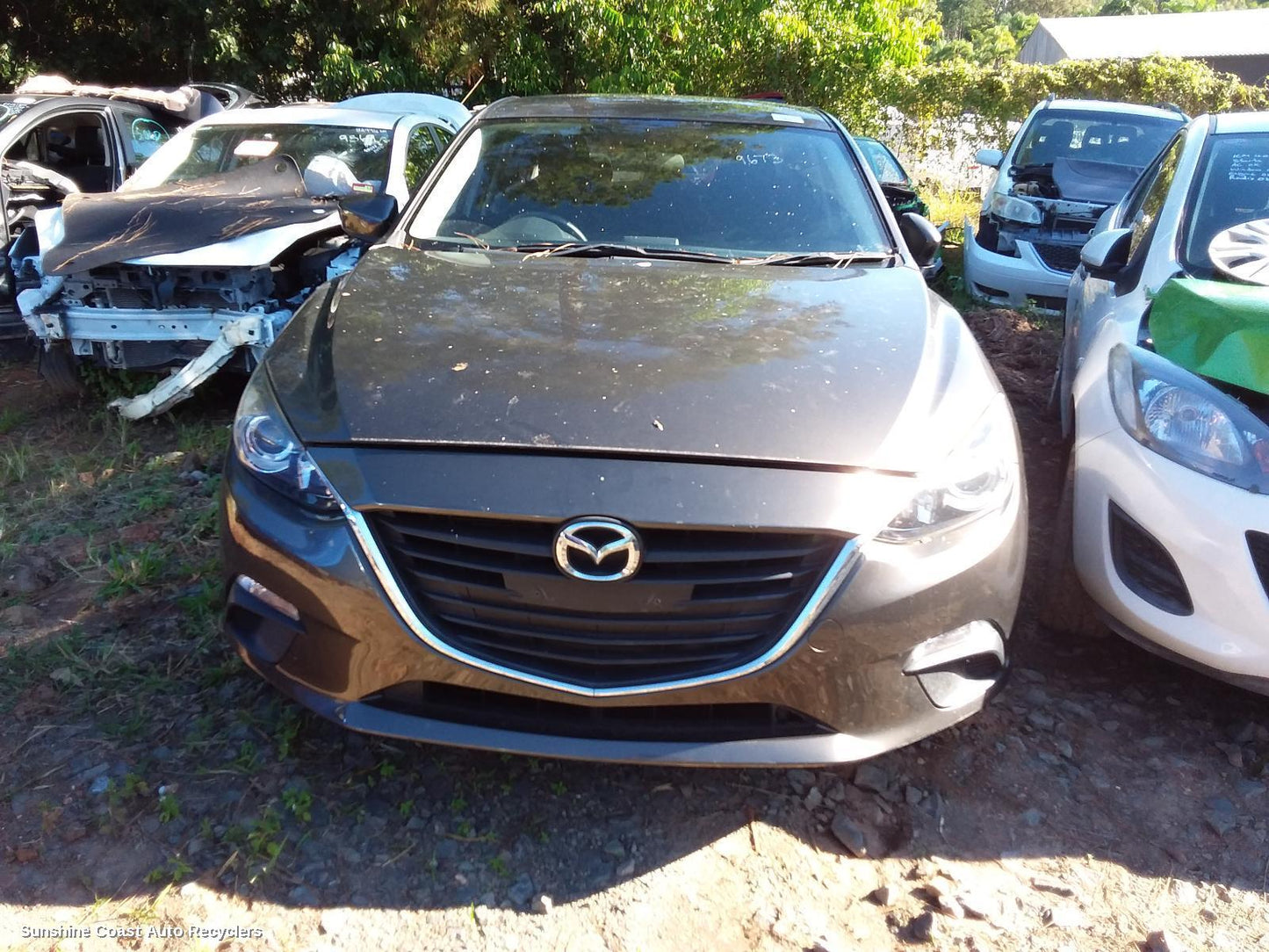 2014 Mazda 3 Combination Switch