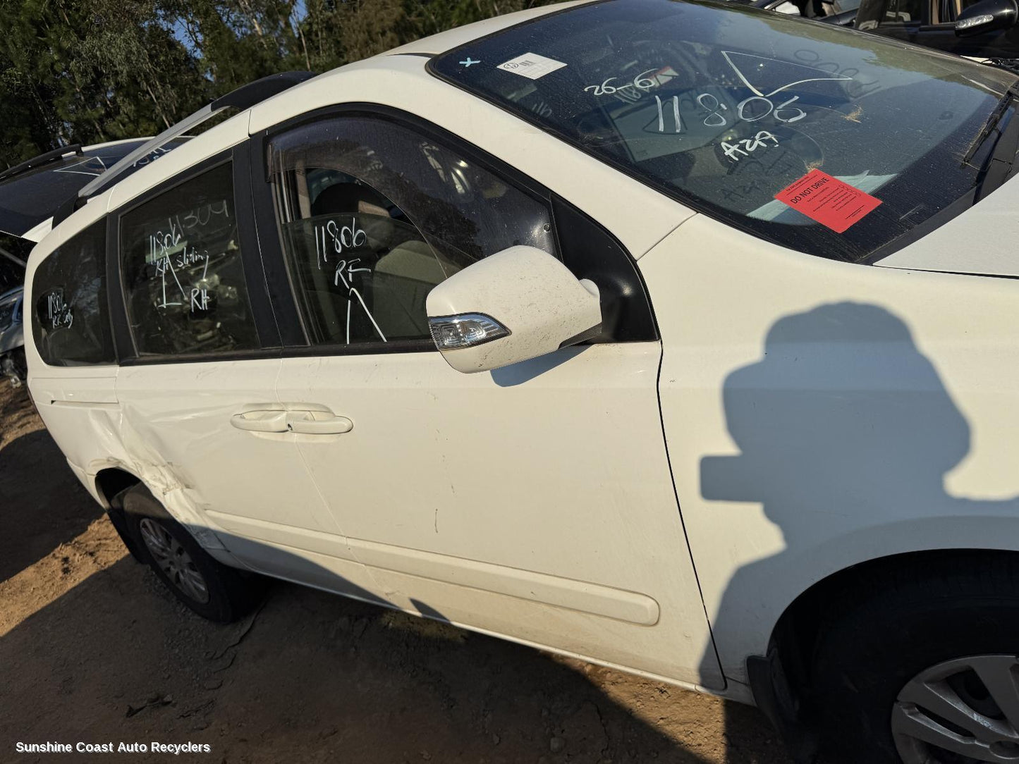 2010 Kia Carnival/grand Carnival Door Handle