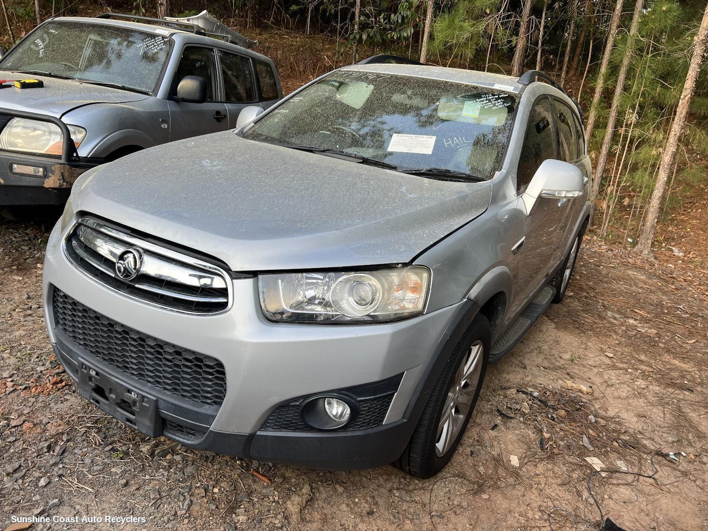 2012 Holden Captiva Seatbelt Stalk