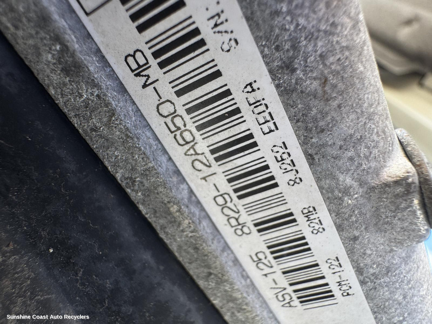 2008 Ford Falcon Ecu