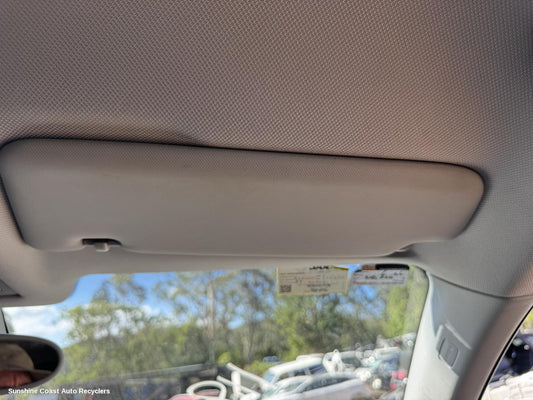 2012 Audi A1 Sunvisor