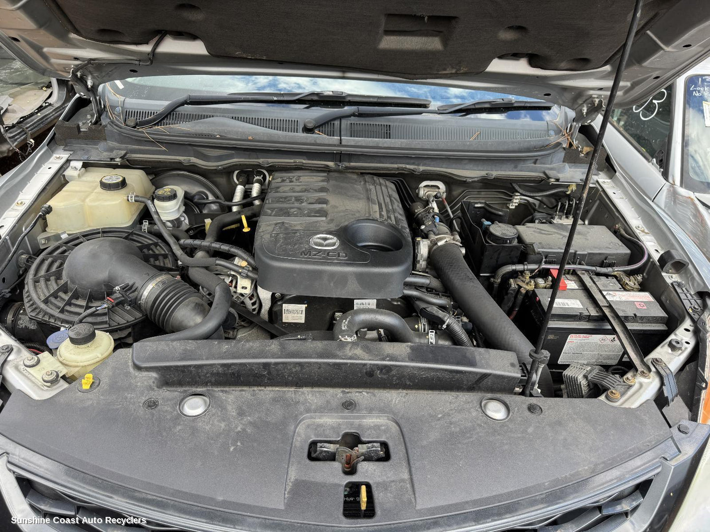 2013 Mazda Bt50 Cylinder Head