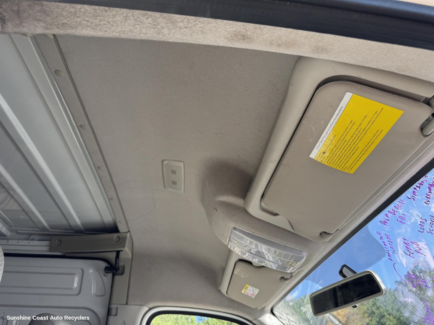 2020 Ldv V80 Console