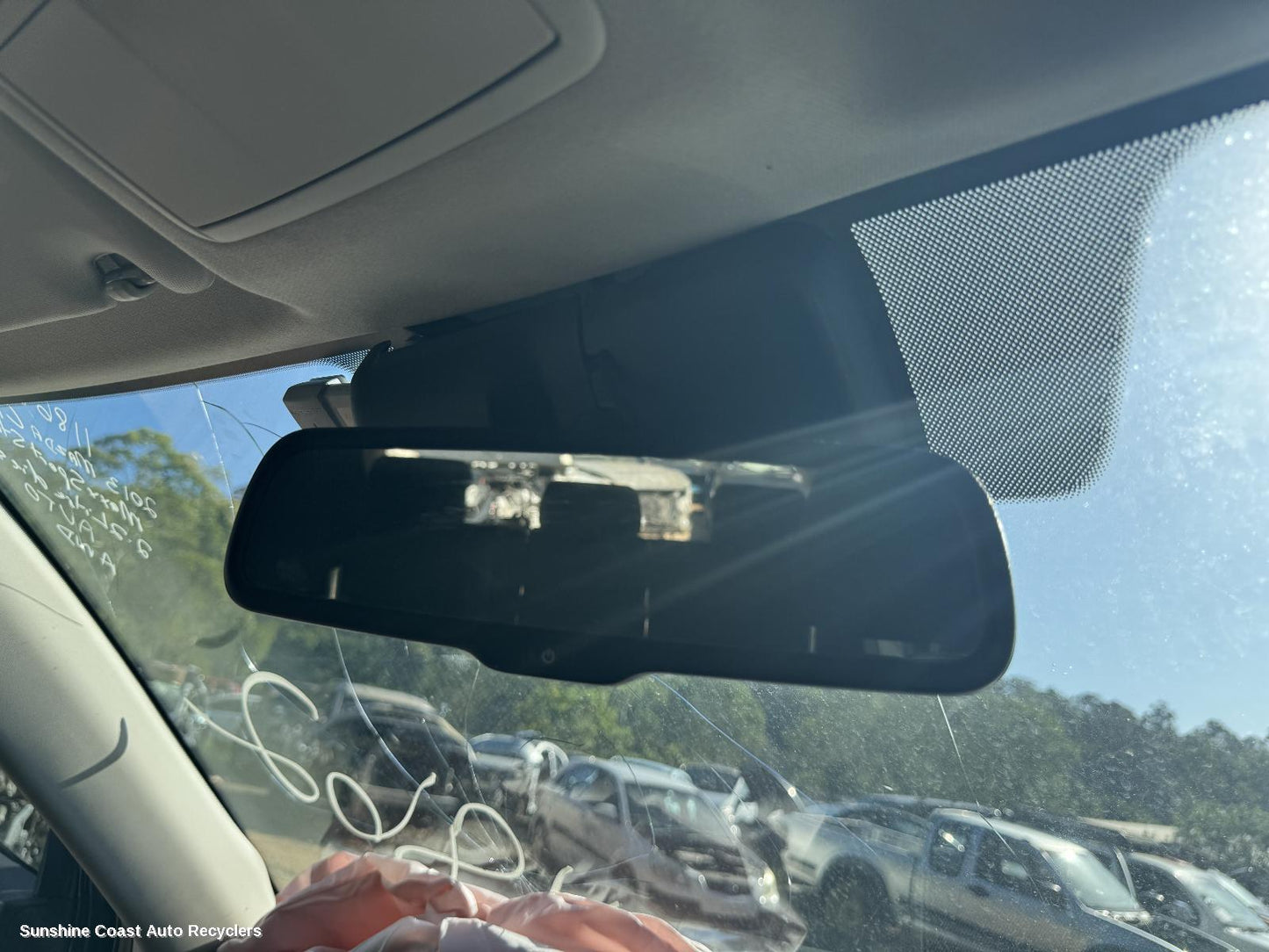 2013 Mazda Cx5 Interior Mirror